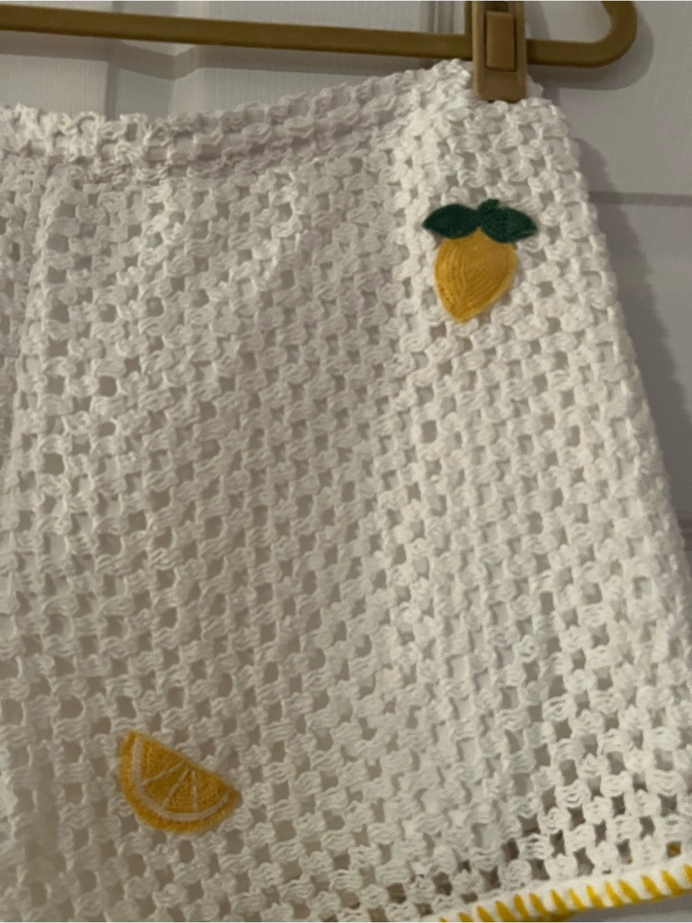 SAYLOR Blithe Crochet Shorts. - Picture 8 of 12